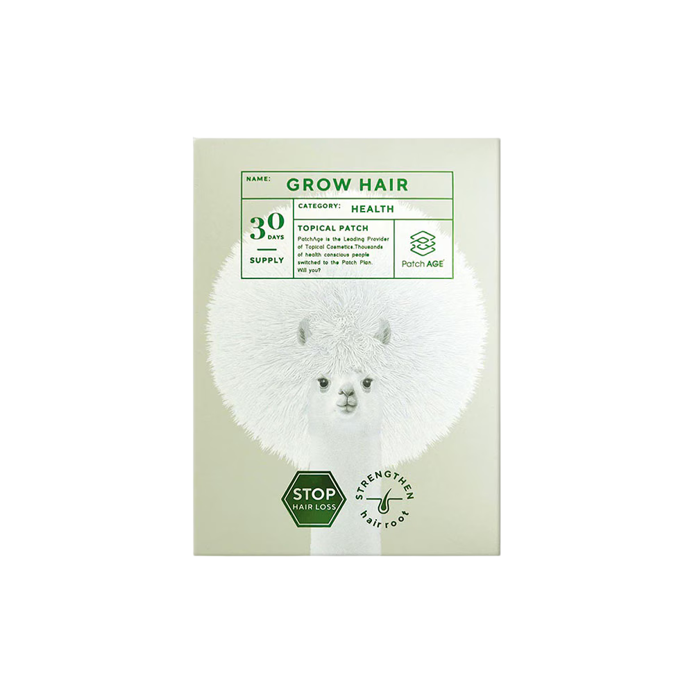 PatchAge Growhair（ｸﾞﾛｰﾍｱ）　30Patch