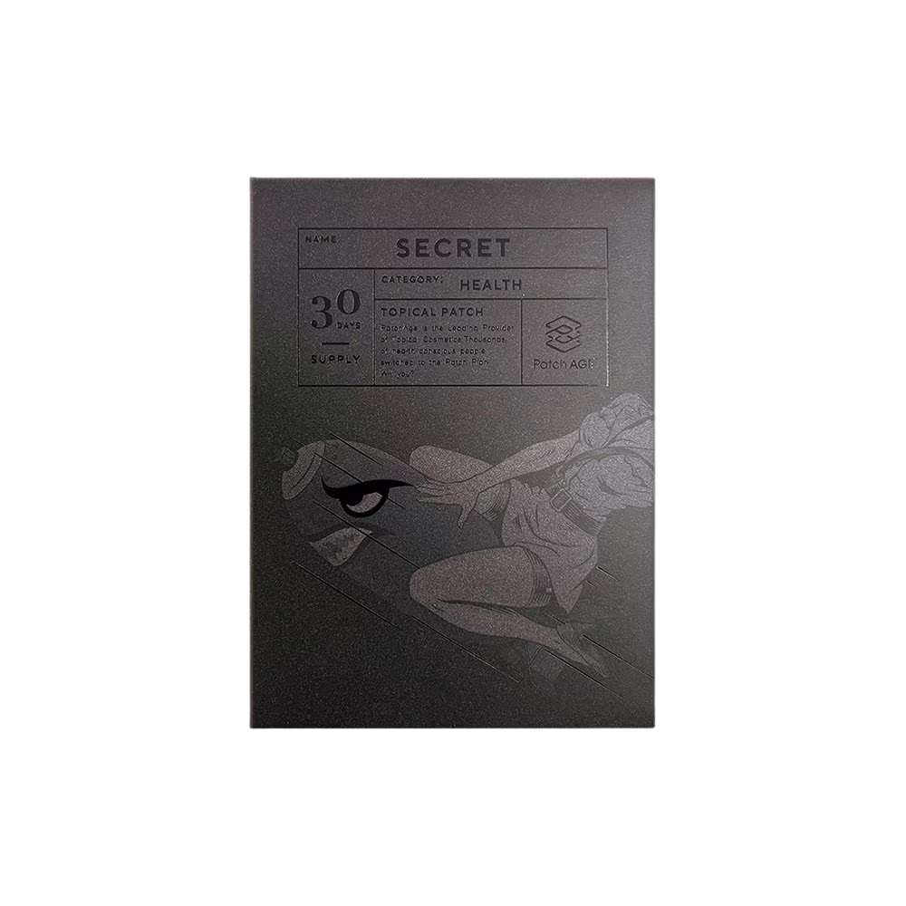 PatchAge Secret(ｼｰｸﾚｯﾄ）　30Patch