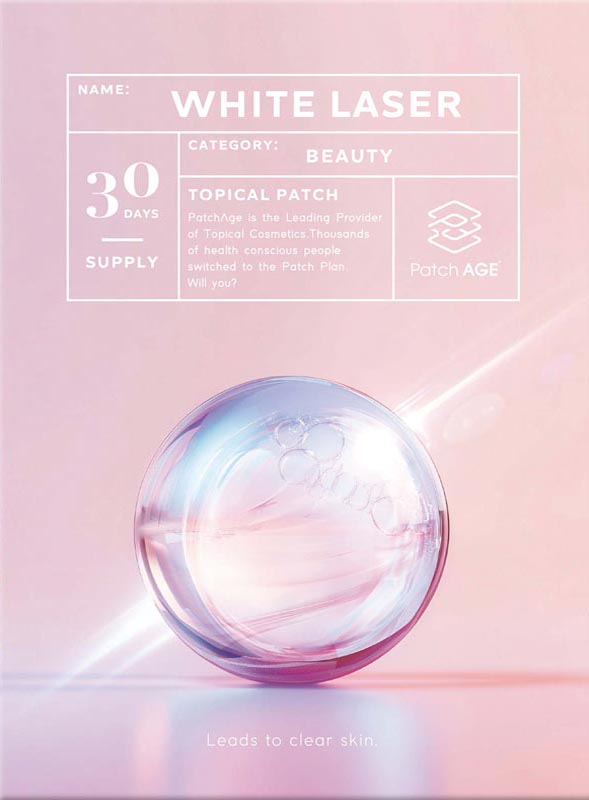 PatchAge WhiteLaser(ﾎﾜｲﾄﾚｰｻﾞｰ）　30Patch