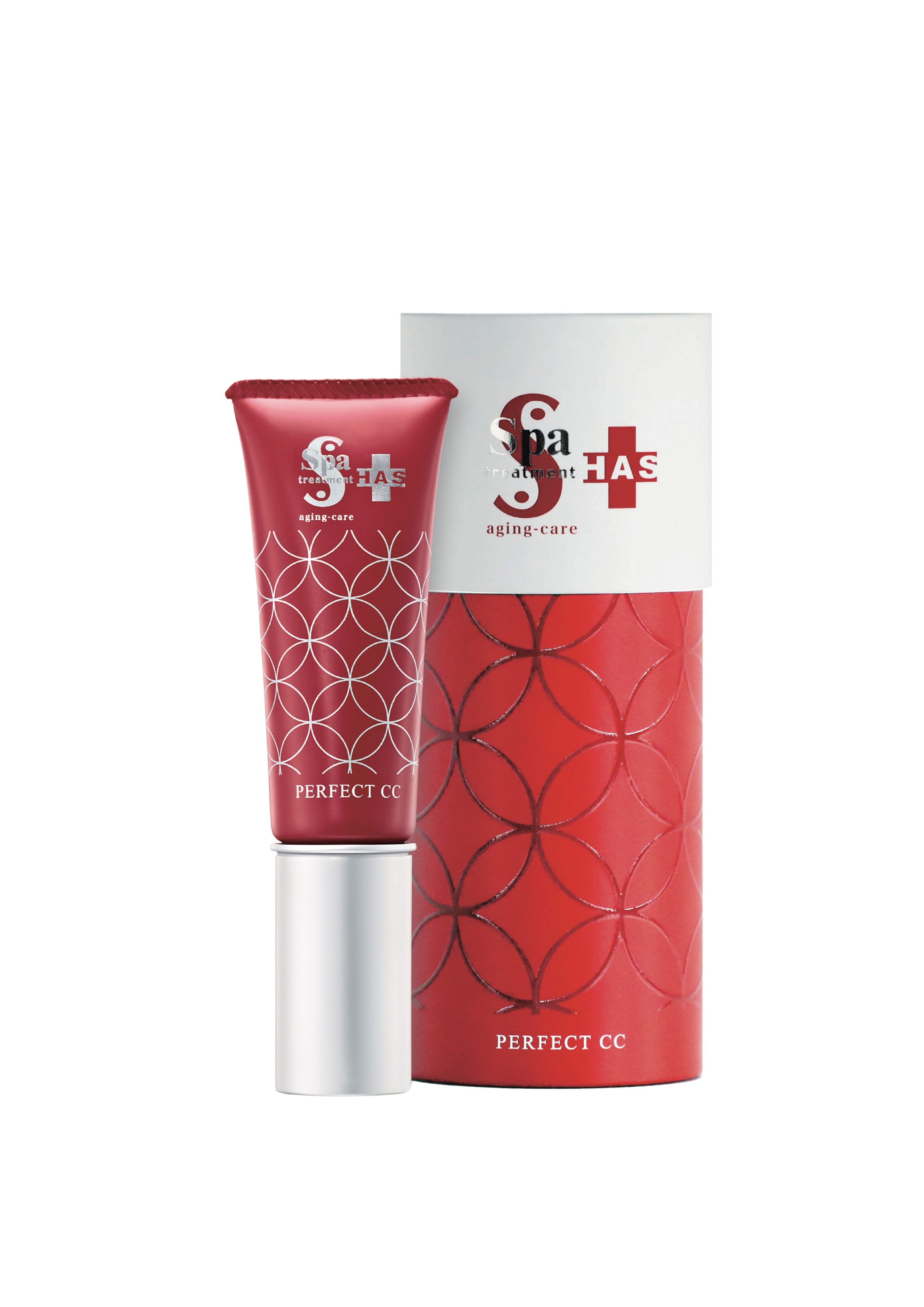 HAS　パーフェクトCCピンクベージュ　30g