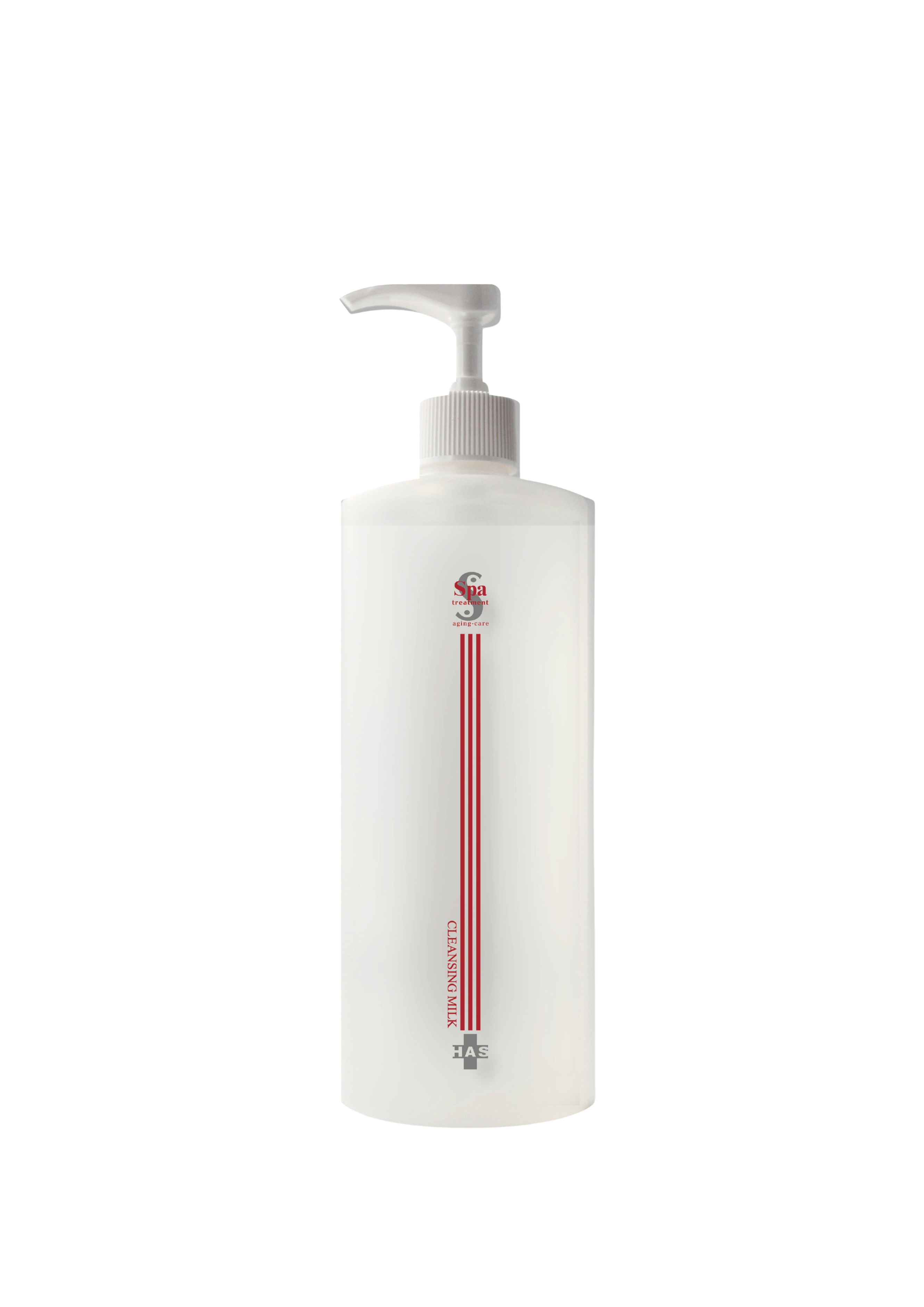 HAS　クレンジングミルク業務用　500ml