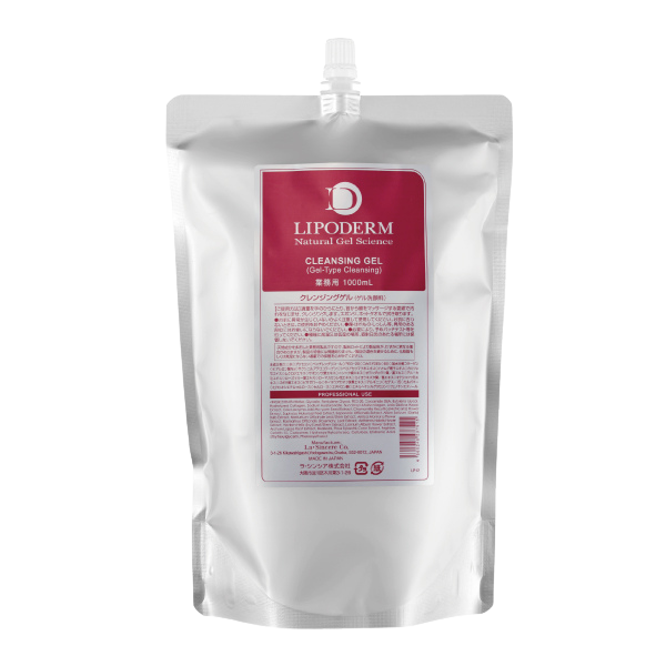 リポデルムクレンジングゲル（詰替え用）業務用　1000ml