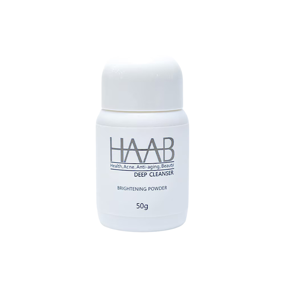 HAAB PLUS ブライトニングパウダー 50g