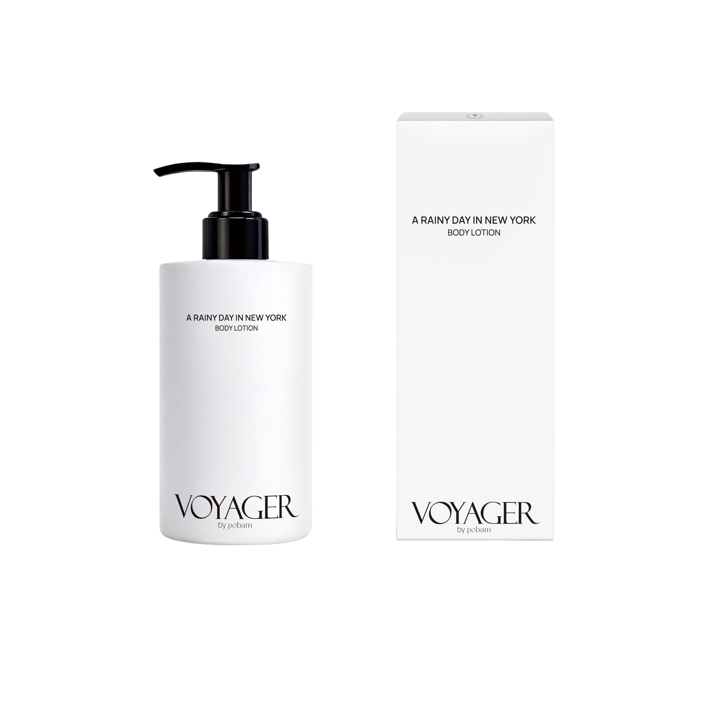 VOYAGER(ボイジャー・レイニー)A RAINY DAY IN NY BODY LOTION