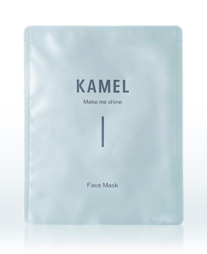 KAMEL シートマスク  〈1枚30mL×6枚入〉