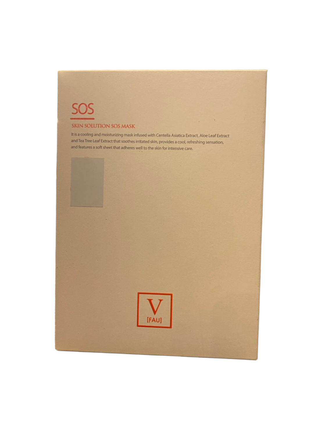 FAU　スキンソリューションSOSマスク