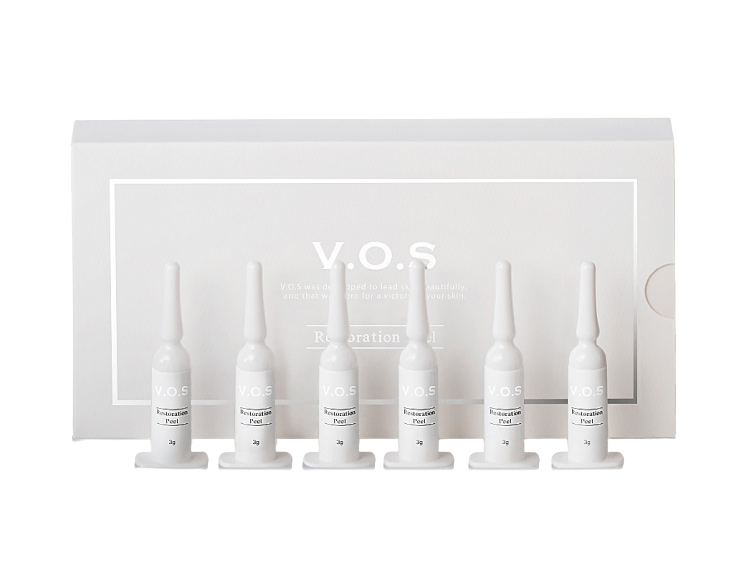 V.O.Sレストレーションピールソリューション　ホワイト