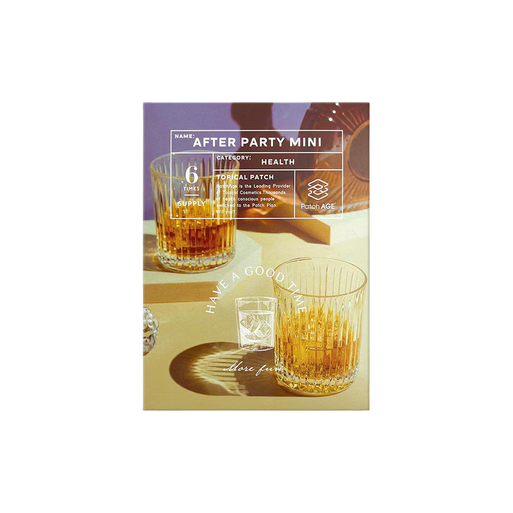 PatchAge AfterParty(ｱﾌﾀｰﾊﾟｰﾃｨｰ）MINI　6Patch