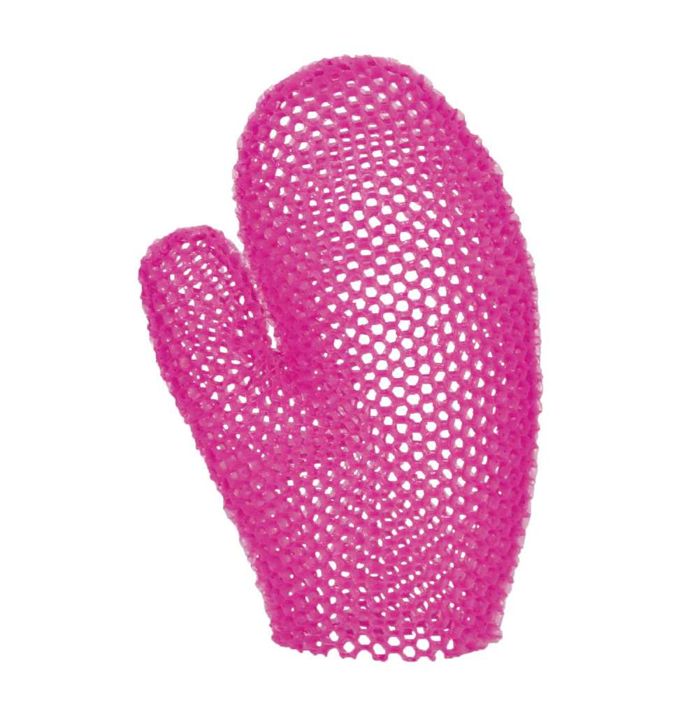 スティミュライトハニカムバスミット　ピンク