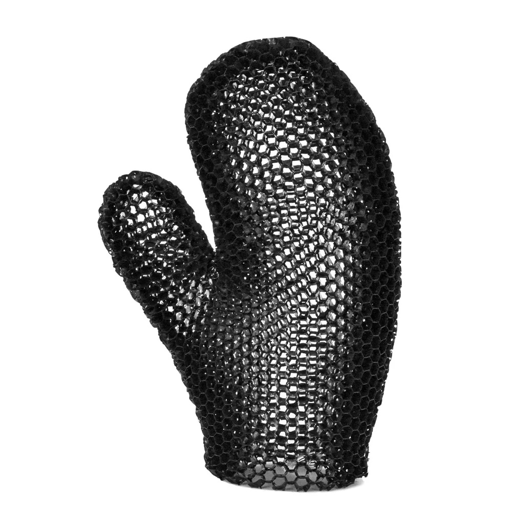 スティミュライトハニカムバスミット　ブラック