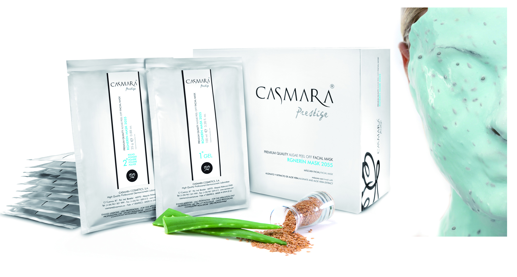 CASMARA　アクアブルー