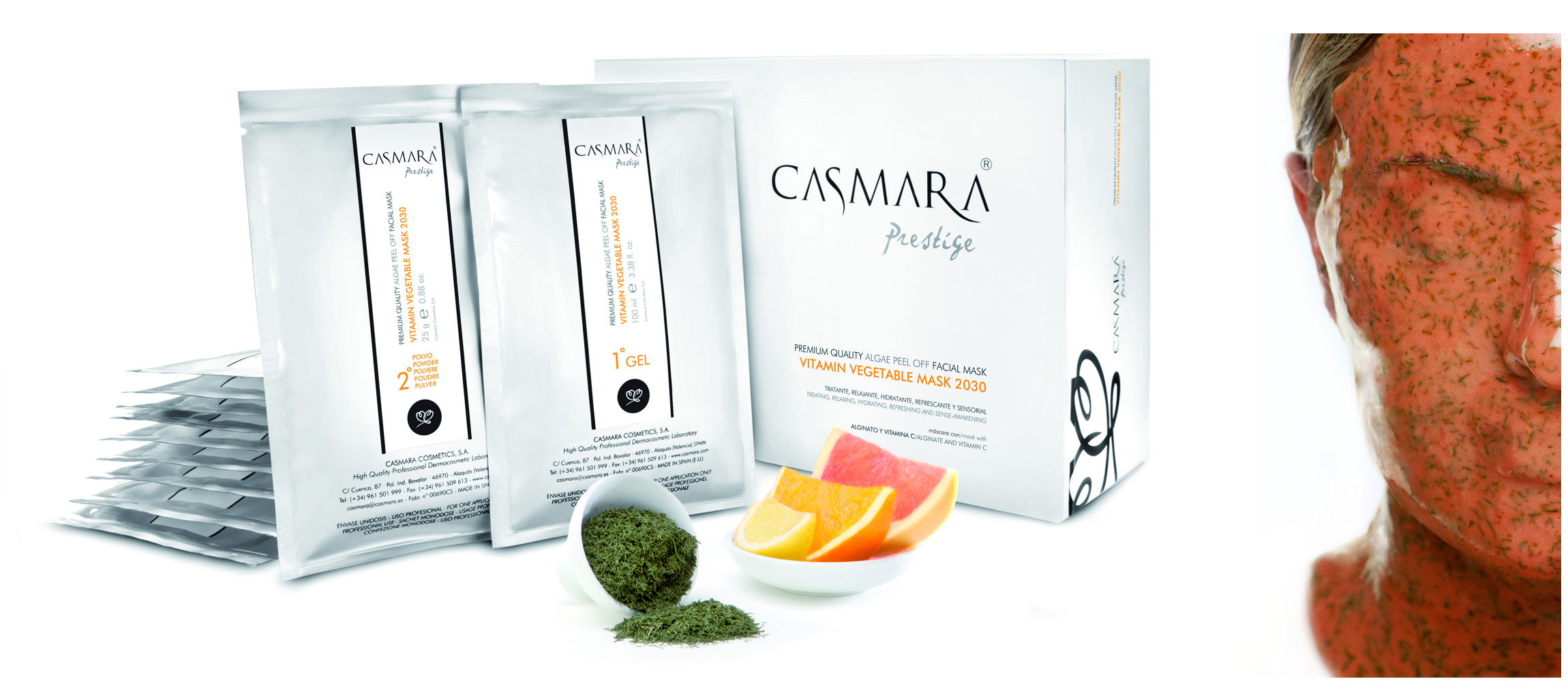 CASMARA オレンジ