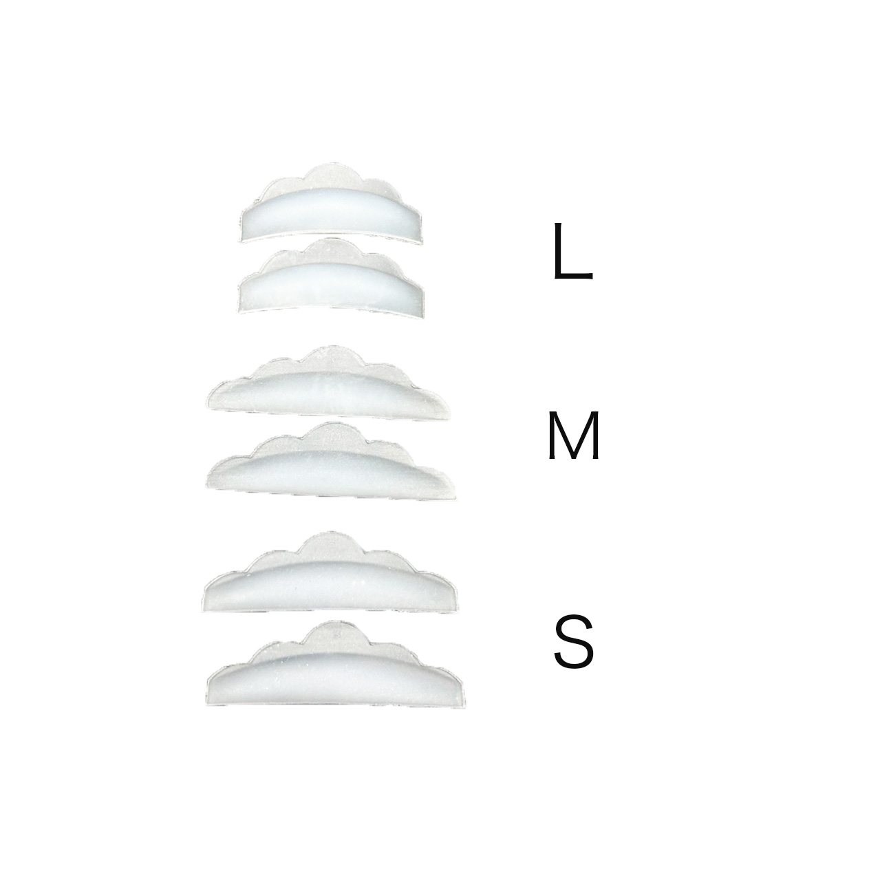 ロッド（S,M,L） クリア