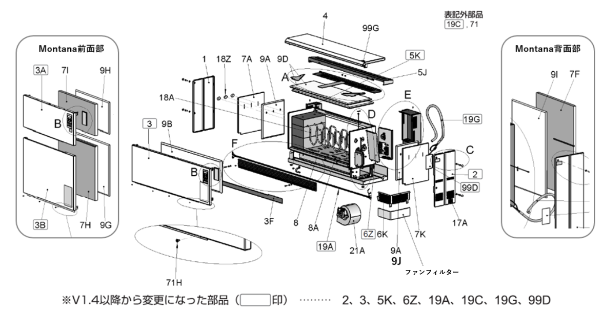 Olsberg ﾌｧﾝﾀｲﾌﾟﾒｲﾝﾊﾟｰﾂ