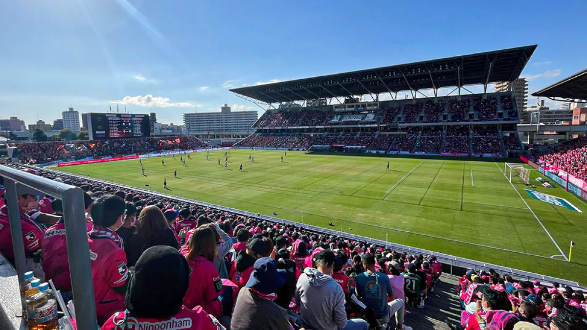 セレッソ大阪のサッカースタジアム