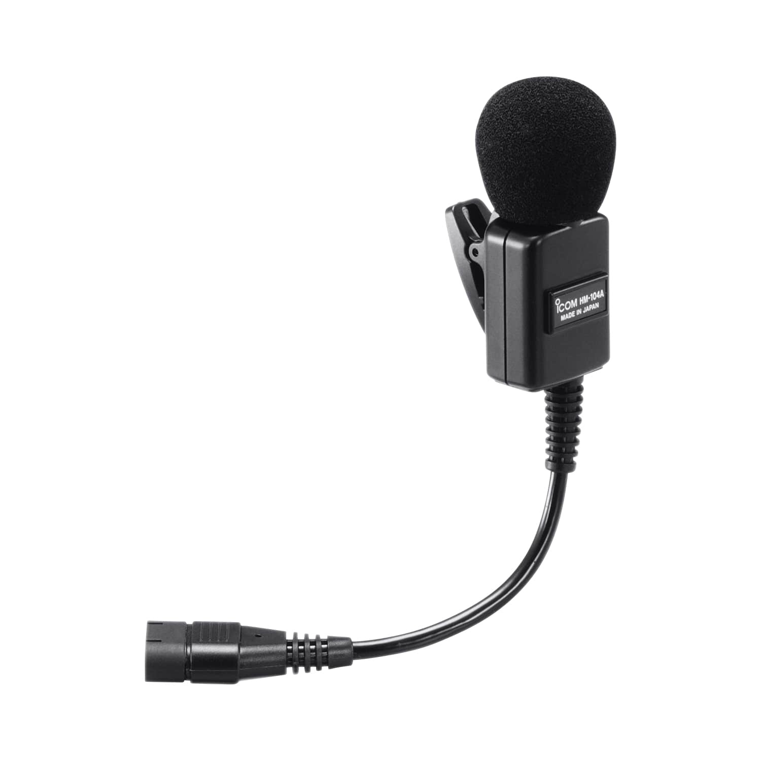 Icom HM-104 イヤホン ICOM HM-104 単一指向性 アイコム(ICOM) : 無線機ベース