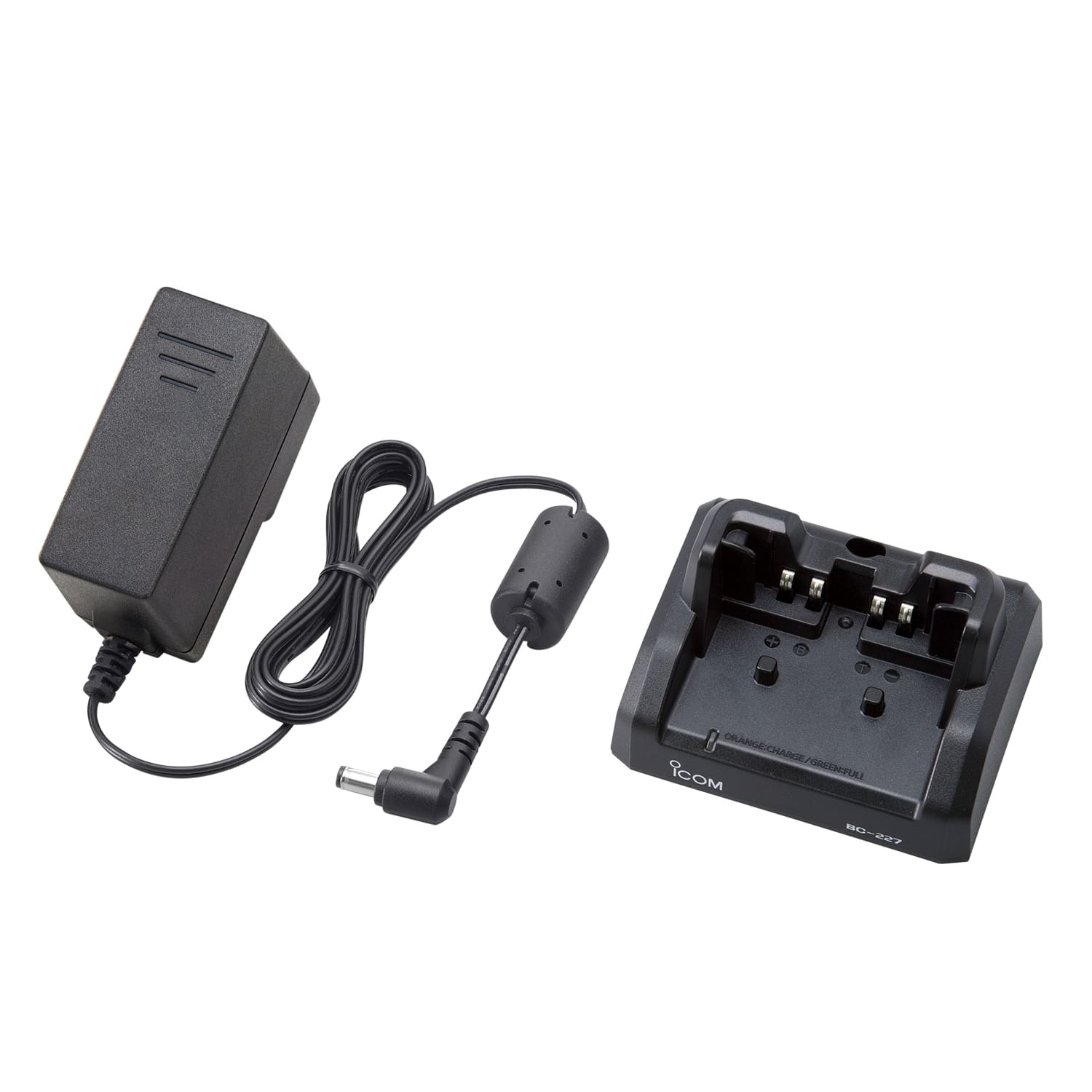 カンパリさん専用ICOM充電器セット BC227、BC123S 6台 アイコム ICOM BC-227 1口タイプ急速充電器 | 業務用無線機