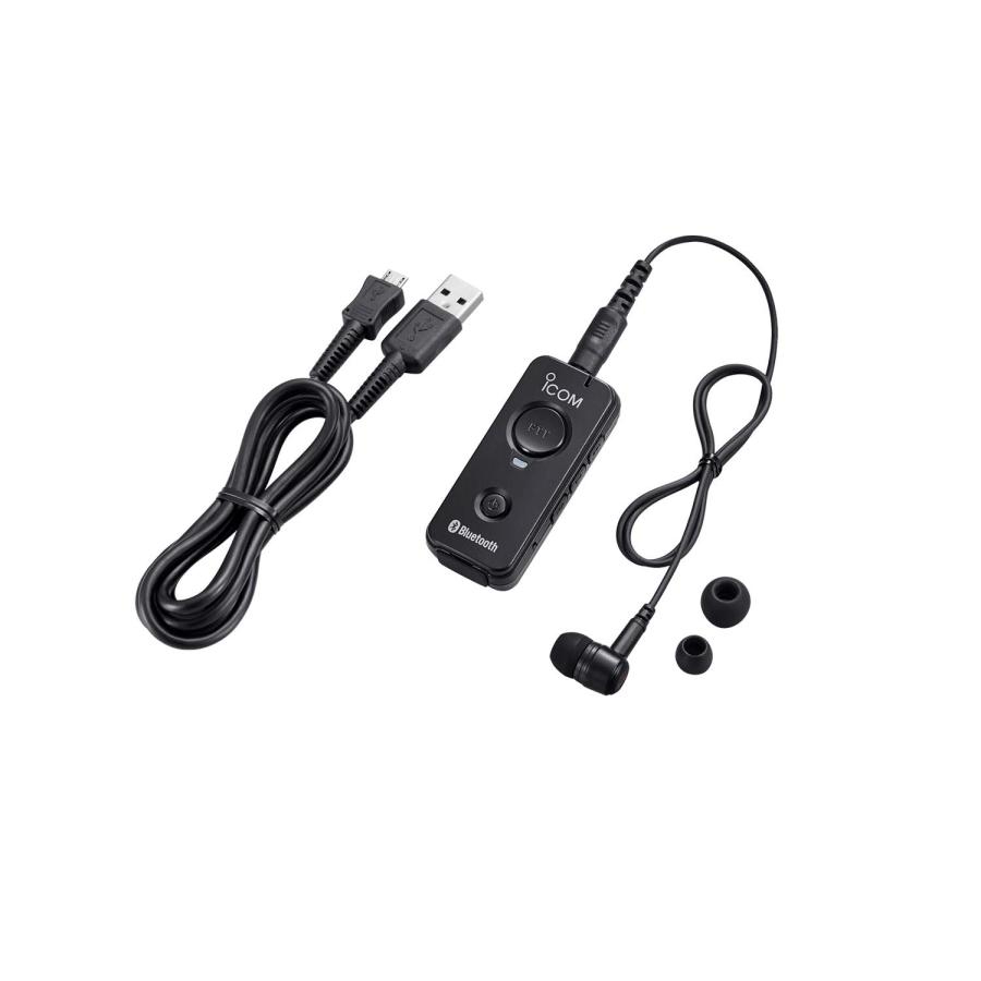 ブランド通販 VS-3 アイコム Bluetoothヘッドセット 業務用無線機 | イヤホン