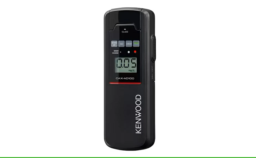 JVCケンウッド アルコール検知器（単独型） CAX-AD100