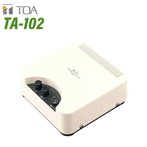 TOA TA-102 簡易型アンプ 10W
