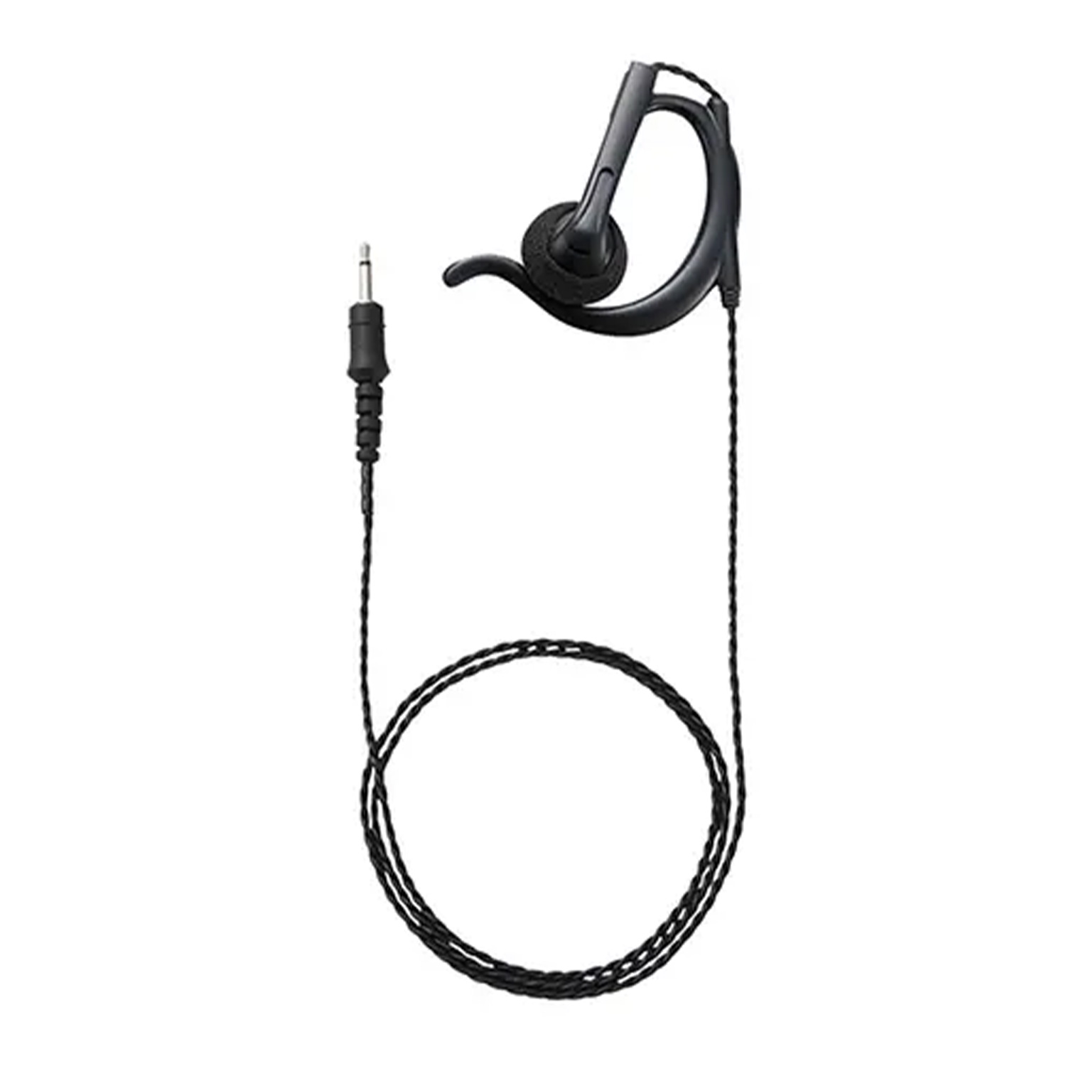 八重洲無線  耳かけ付きオープンエアー型(S)黒　EP301 OAHS-S2.5 (T50B)