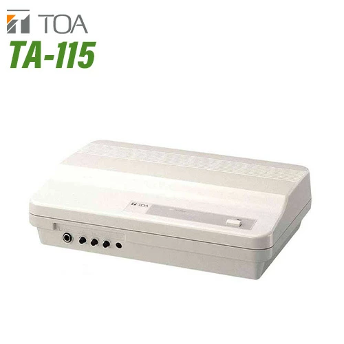 TOA TA-115 簡易型アンプ 15W