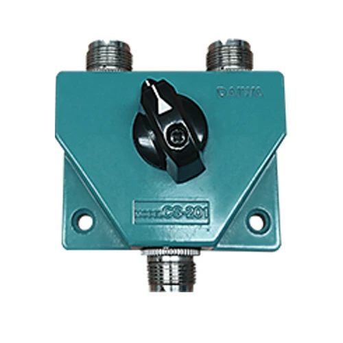 ダイワインダストリ CS-201A 同軸スイッチ 無線機