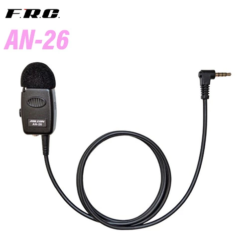 F.R.C エフアールシー AN-26  タイピン型 PTT マイク 無線機
