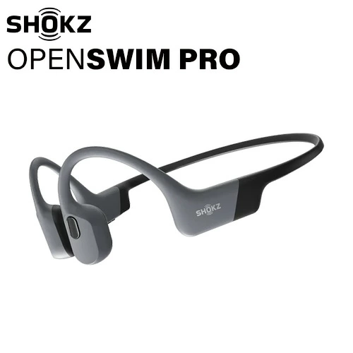 SHOKZ 完全防水型MP3付き骨伝導イヤホン OpenSwim PRO SKZ-EP-000028
