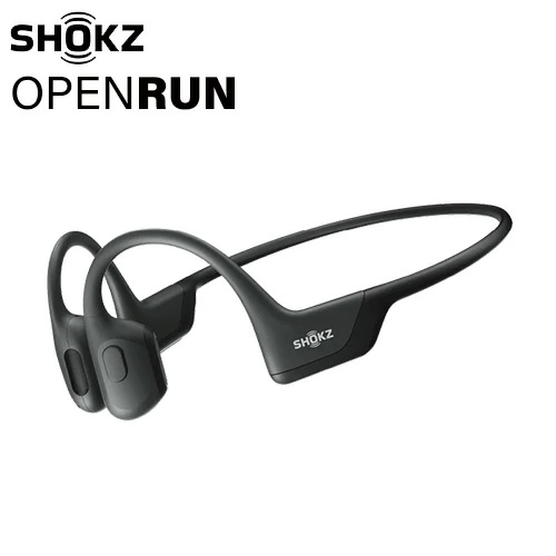 SHOKZ  ワイヤレス骨伝導イヤホン OpenRun ブラック SKZ-EP-000003