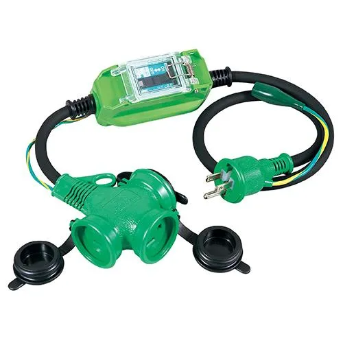 日動 P延長ブレーカ漏電保護 PBW-EB-T