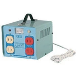 日動工業 昇圧専用トランス 簡易型（短時間定格） 2KVA M-20S