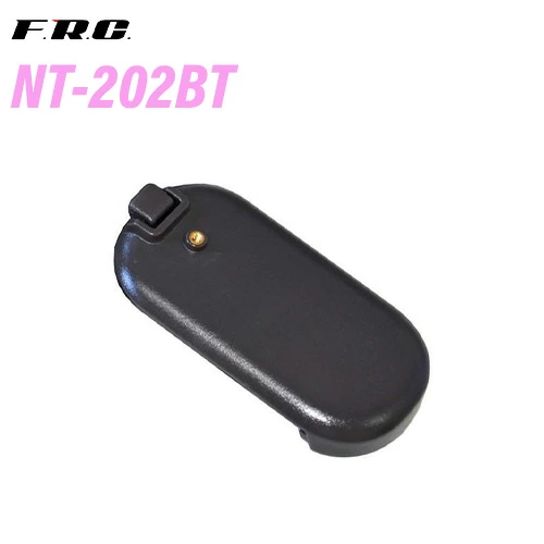 F.R.C エフアールシー NT-202BT NT-202M用 電池パック 1個 ブラック