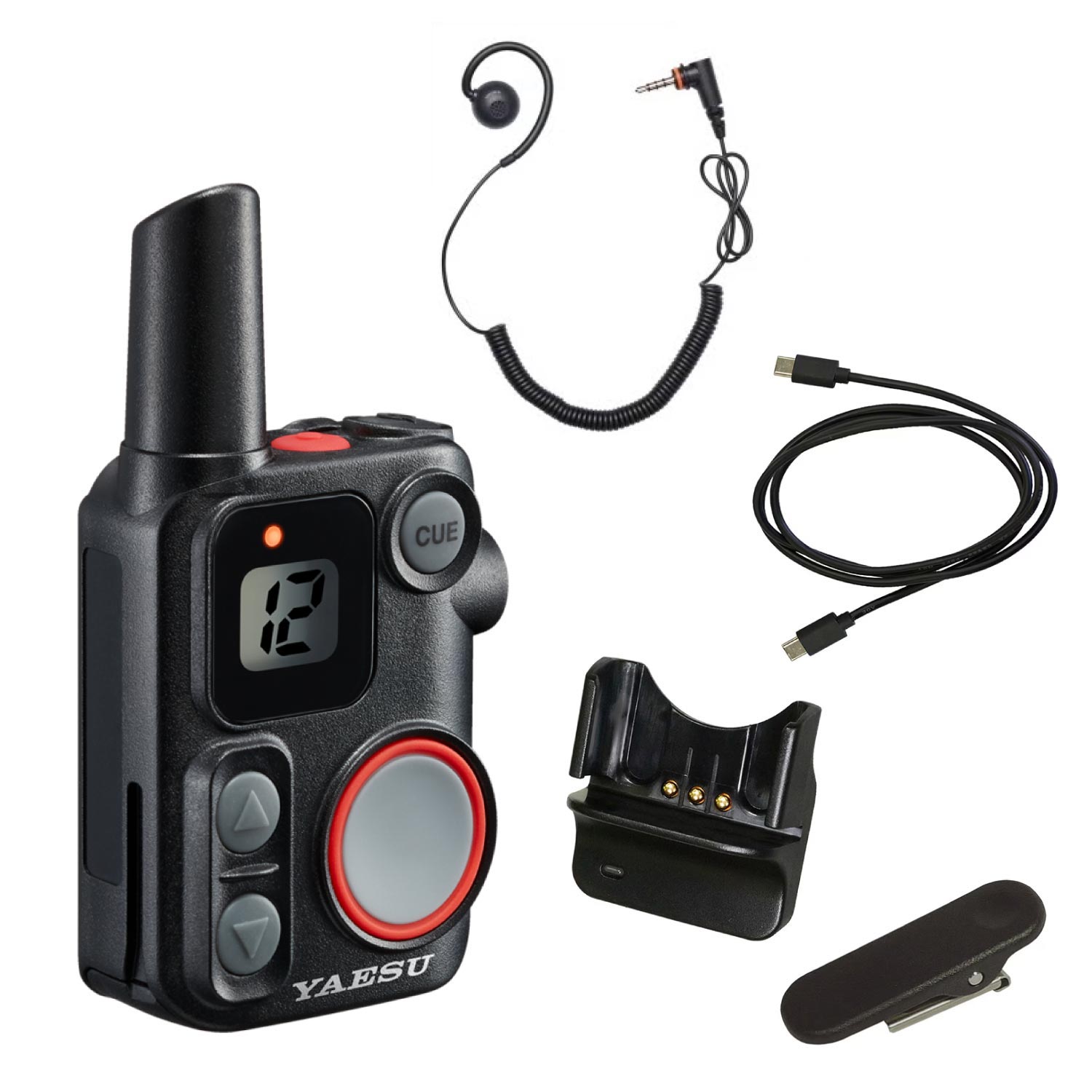 八重洲無線 YAESU SRS12 PKG(PSZ-R)BLACK 特小 PSZ100-R（右耳用）イヤホン付きパッケージ