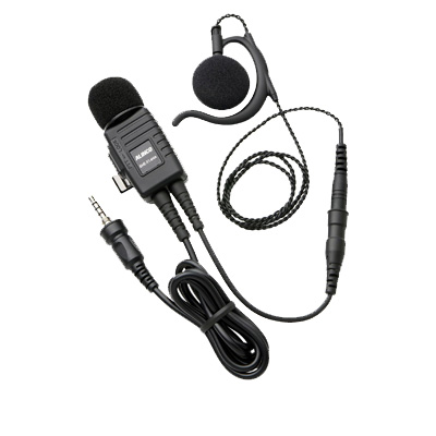 アルインコ EME-914MA 業務用耳かけ型イヤホンマイク(防水ジャック式)