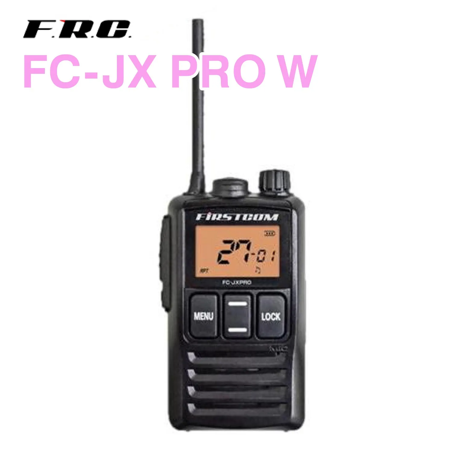 F.R.C エフアールシー FIRSTCOM FC-JX PRO W 特定小電力トランシーバー