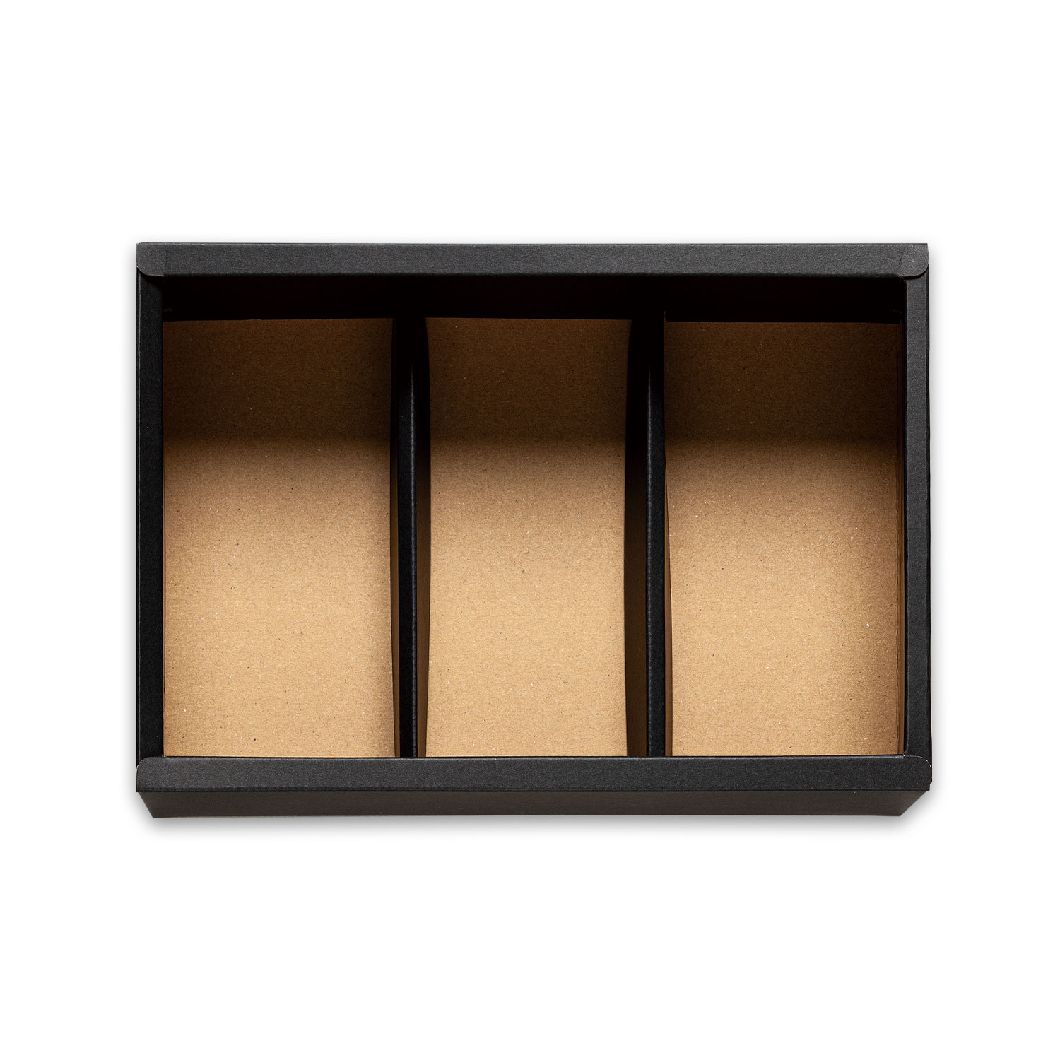 印刷缶 セット箱 黒身・仕切 82230M 200g×3本詰