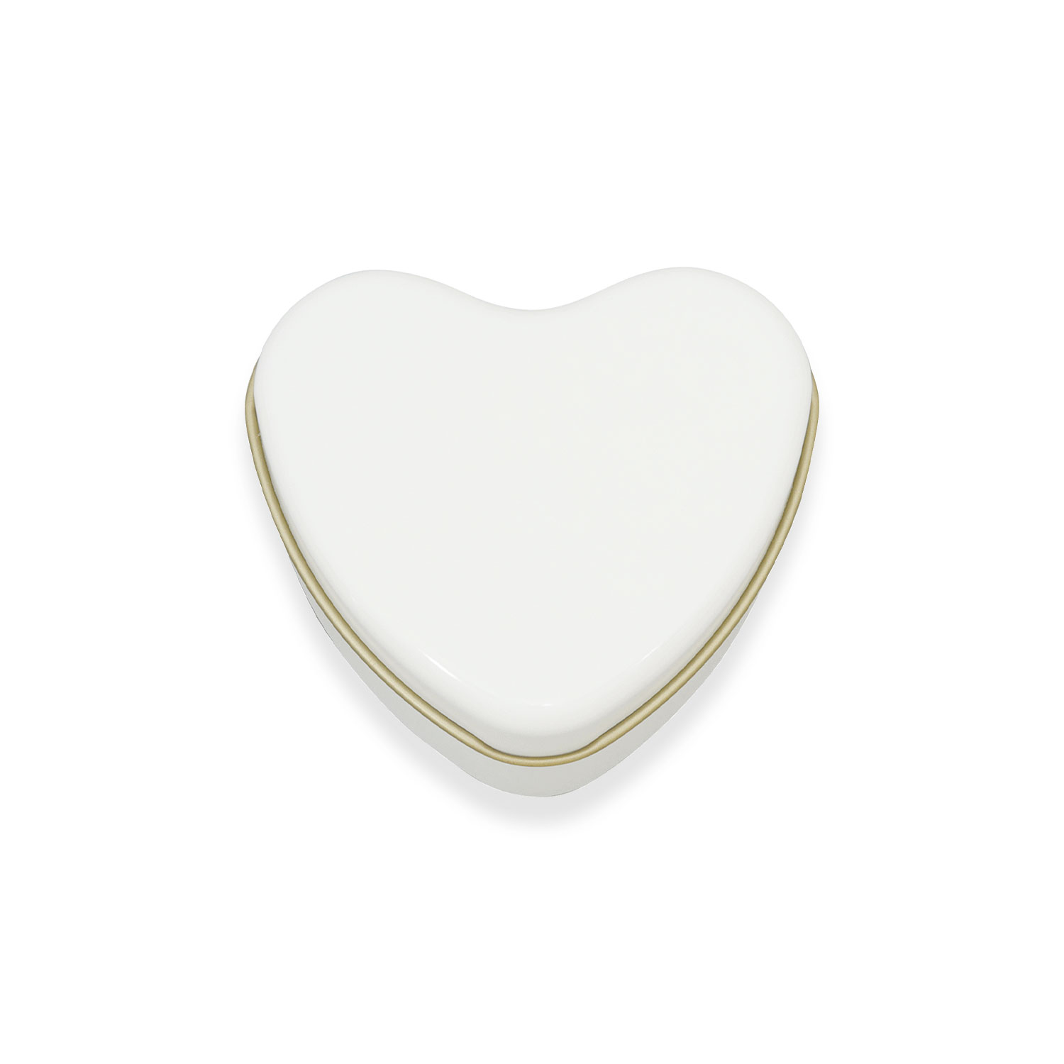 プチハート缶〈ホワイト〉