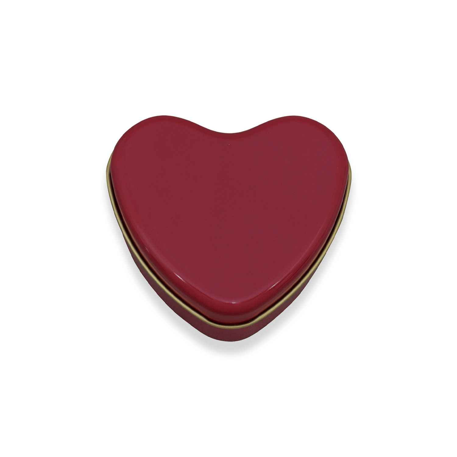 プチハート缶〈ボルドー〉