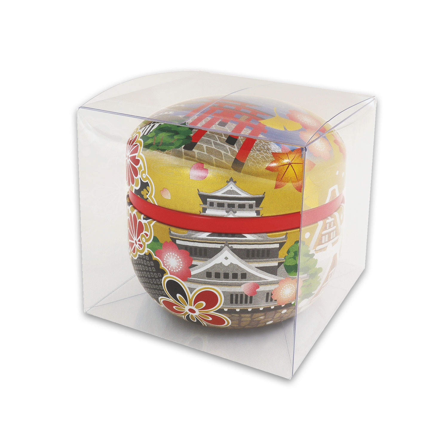 鈴子缶 PETカートン 87C015 80g×1本詰