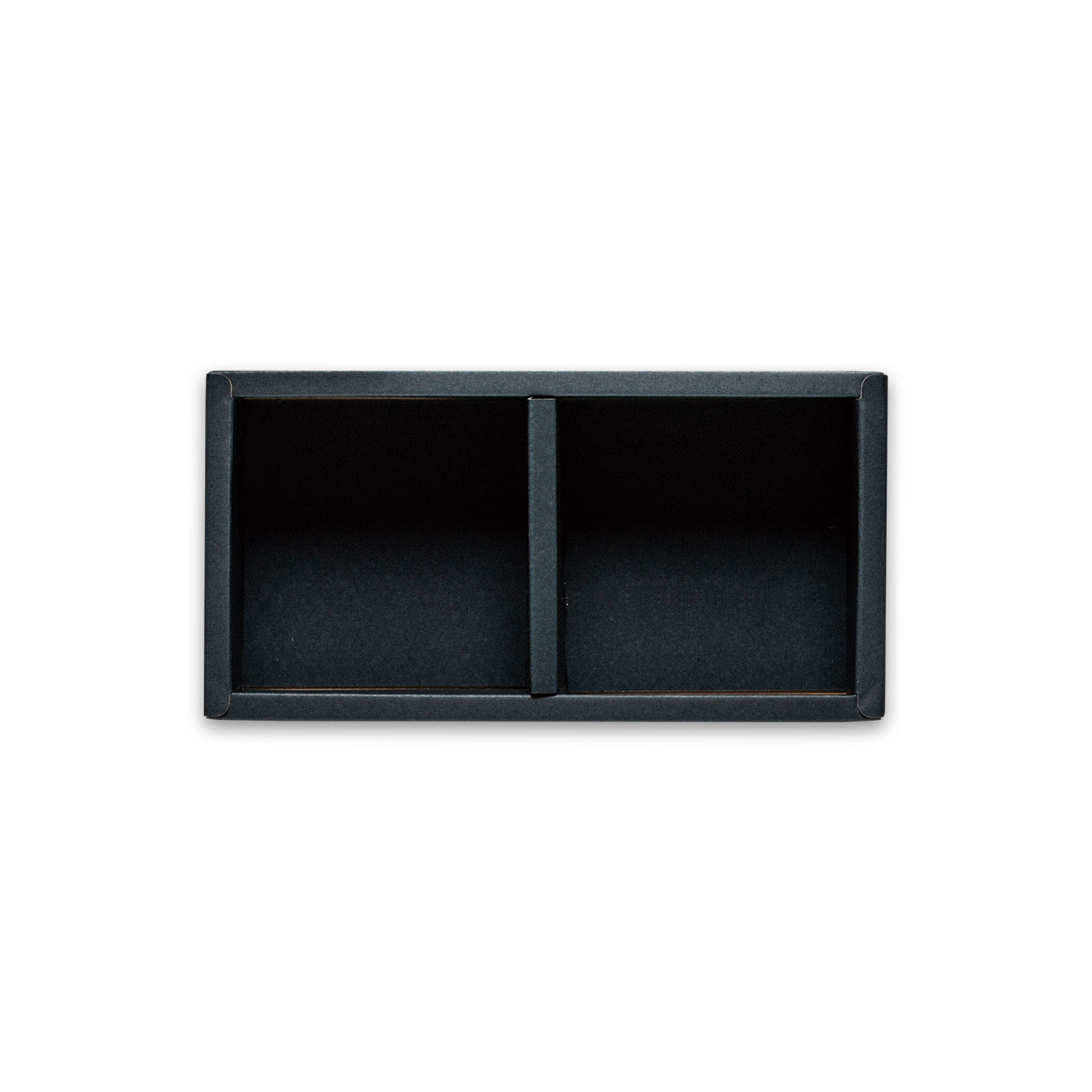 鈴子缶 セット箱 黒身・仕切 85S32M 80g×2本詰