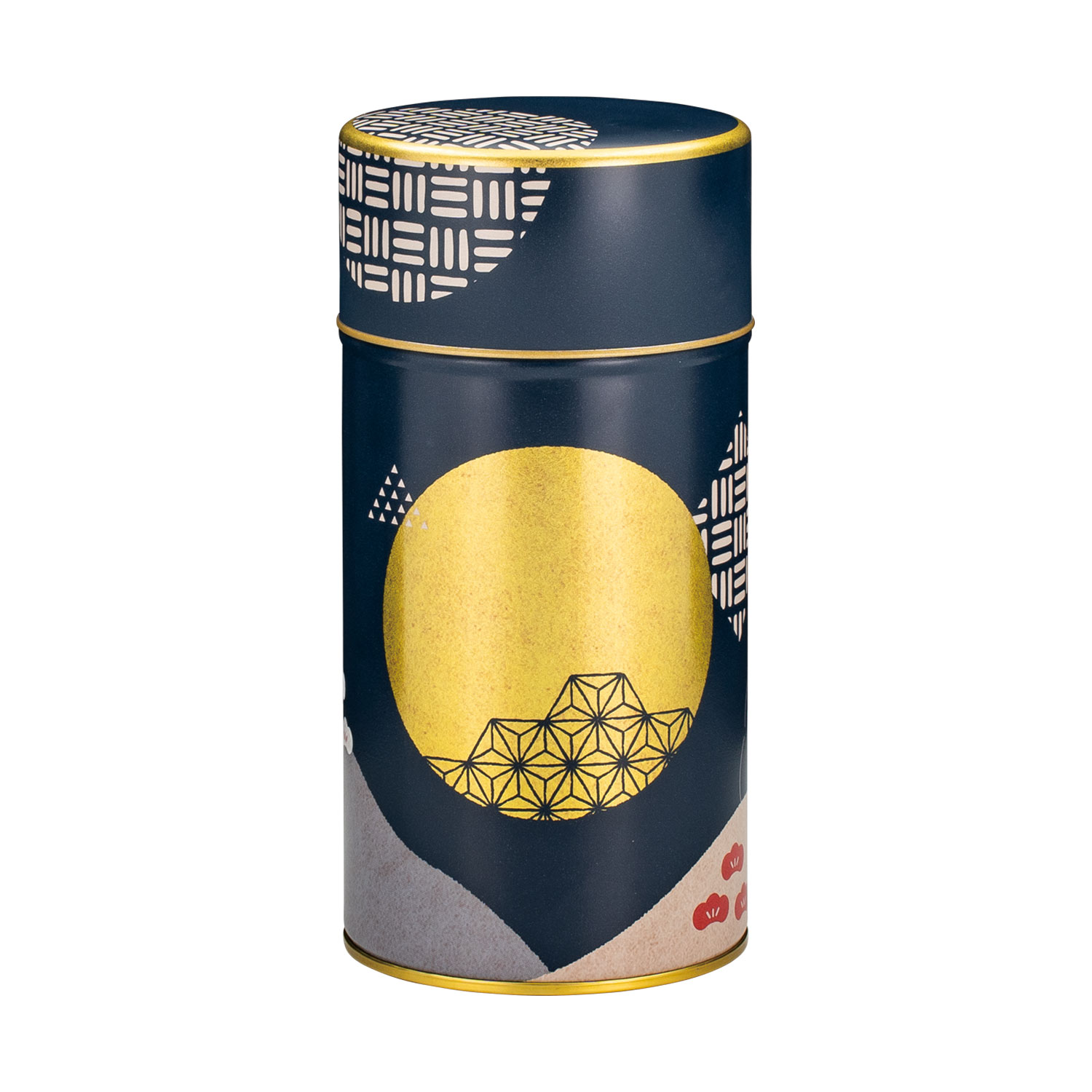 印刷缶 月陽〈紺〉 200g