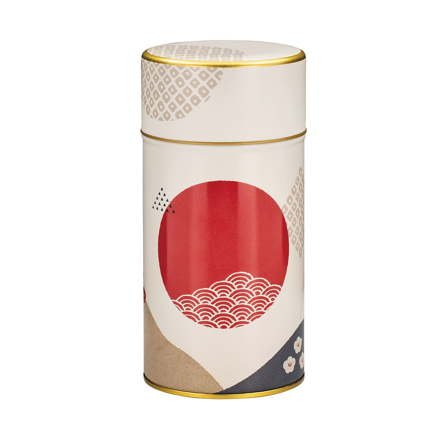 印刷缶 月陽〈クリーム〉 200g