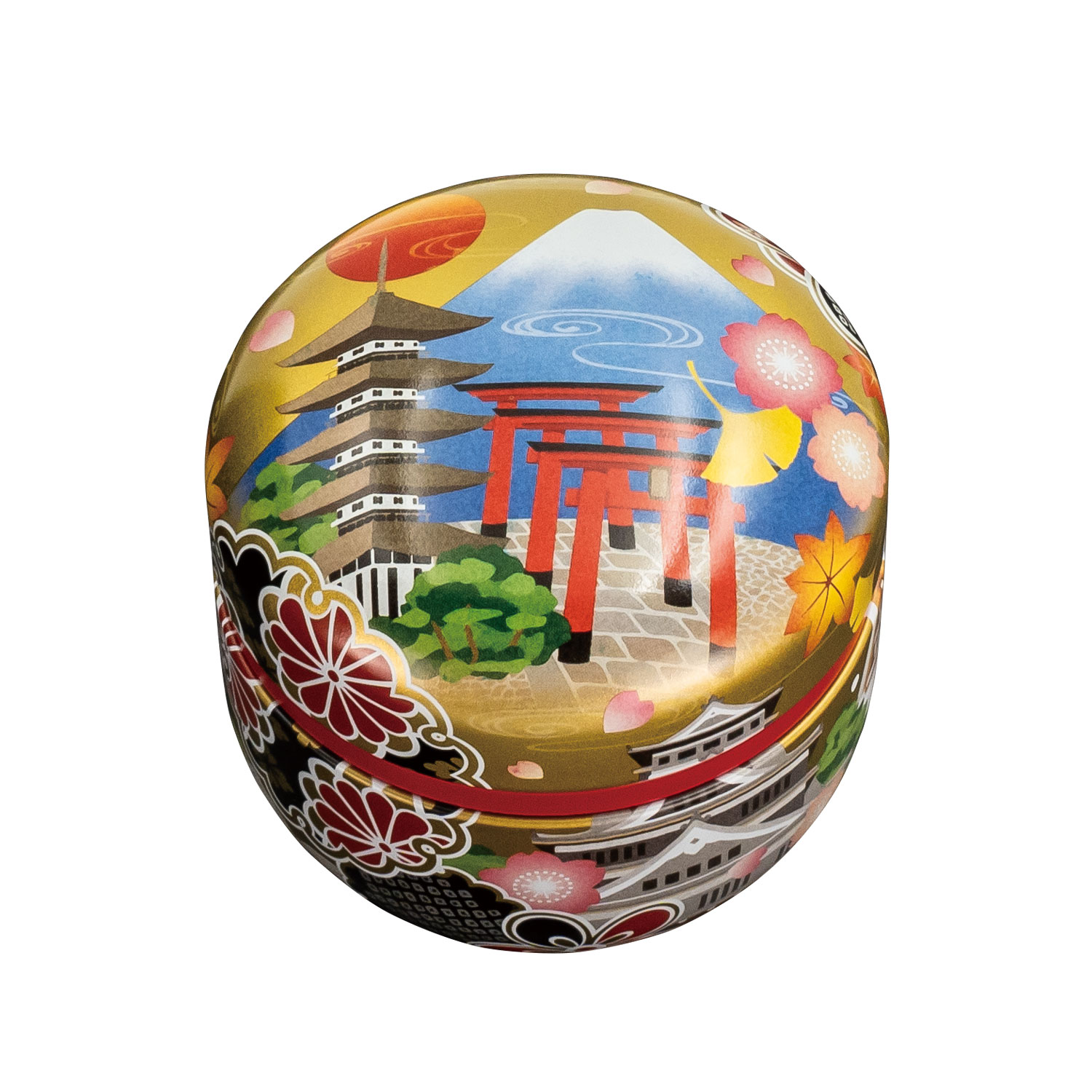 鈴子缶 日本紀行〈金〉 80g