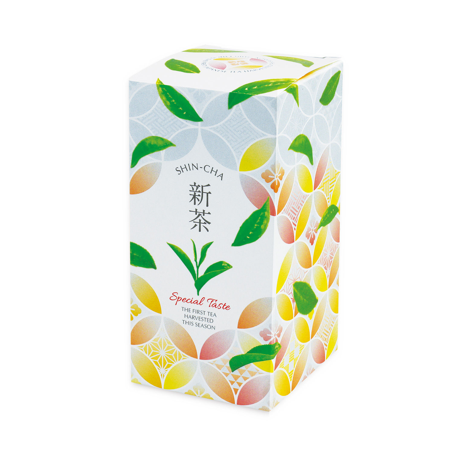 新茶缶カートン 色めき 200g×1本詰