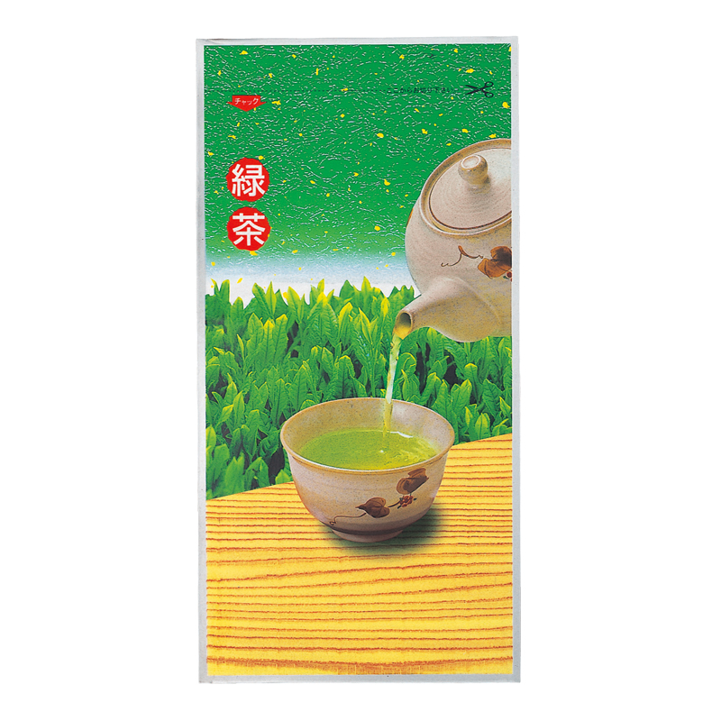 チャック付平袋 煎景〈濃草〉100g