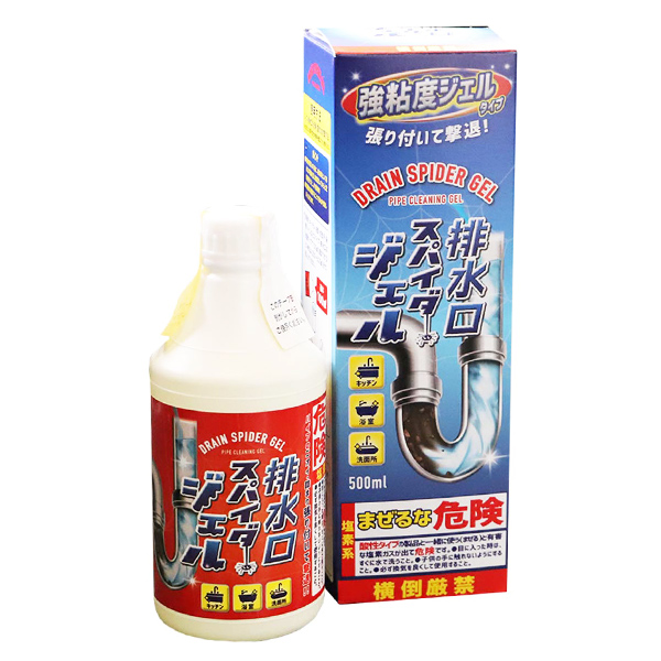 排水口スパイダージェル500ml