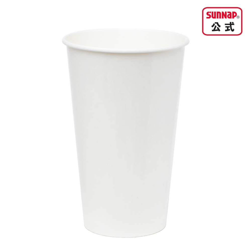 紙コップ SCM-545PP 両ラミ 白無地 545ml 18oz 40個