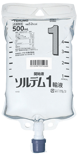 ソルデム１輸液５００ｍｌ