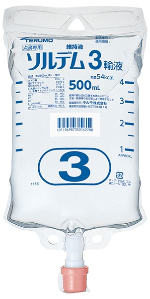 ソルデム３輸液 ５００ｍｌ